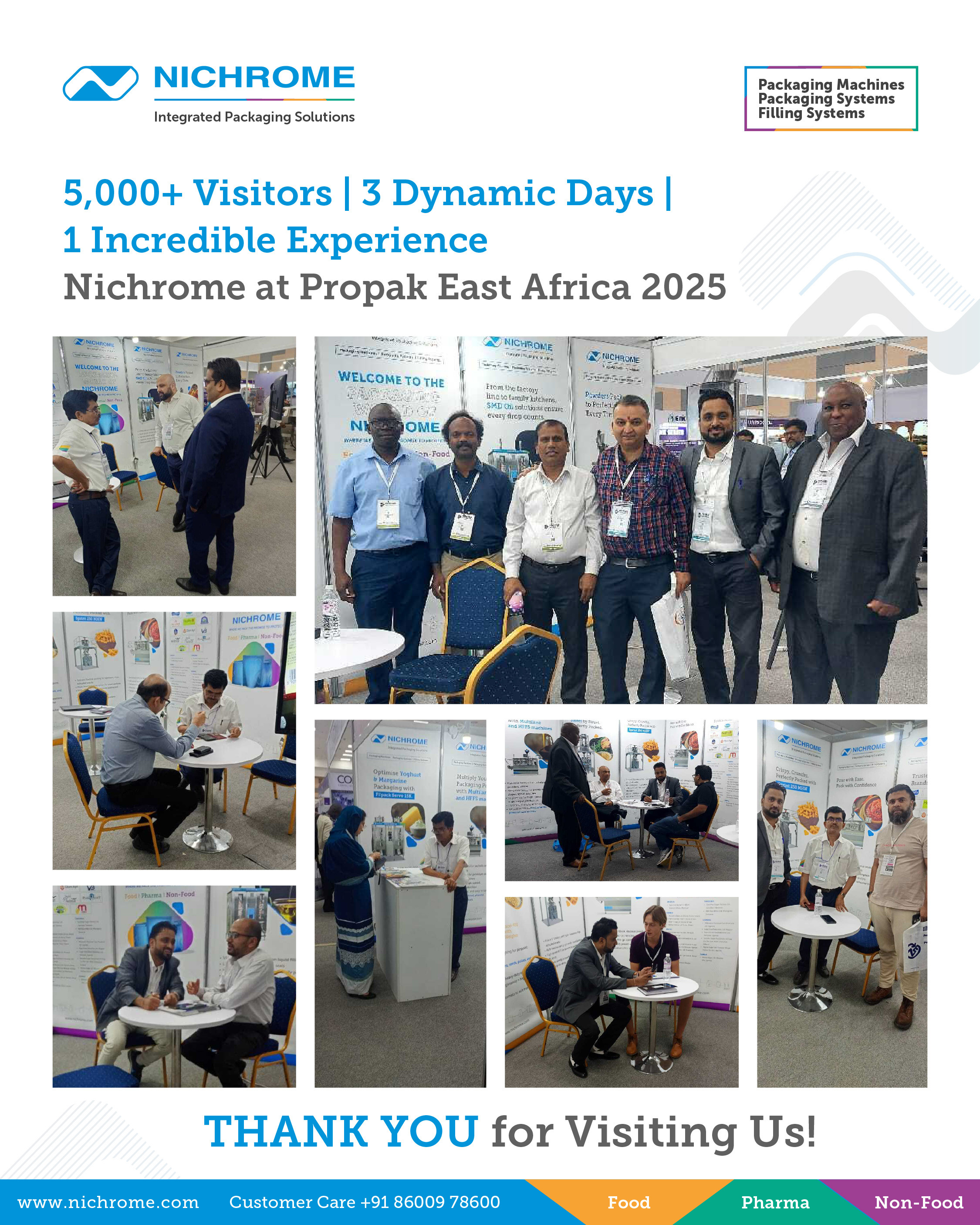 Nichrome's Innovations Echoed Through BAPA FoodPro 2025